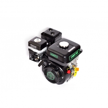 Двигатель бензиновый GrunWelt GW170F-T/25(шлиц 25 мм)(Honda GX-210)