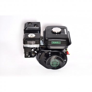 Двигатель бензиновый GrunWelt GW170F-T/25(шлиц 25 мм)(Honda GX-210) описание