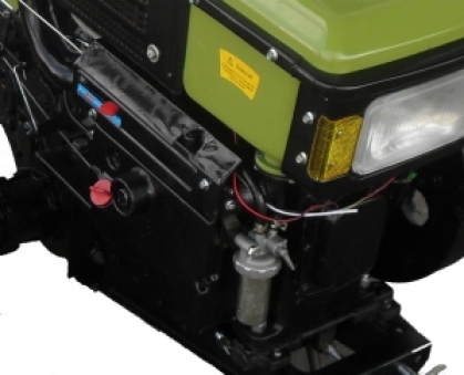 Мотоблок Кентавр МБ1012 комплект в сборе уцененный