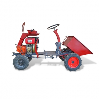 Адаптер– модуль БУМ-4 з передним кузовом (WEIMA WM1100, WM1100-6) AMG 