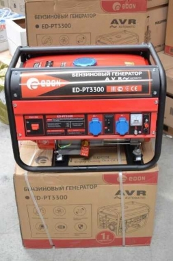 Генератор бензиновый EDON PT-3300