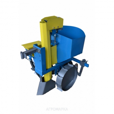  Картофелесажалка КСЦ-3 LUX со съёмной сцепкой