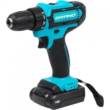 Аккумуляторный шуруповерт Grand ДА-18 li-ion