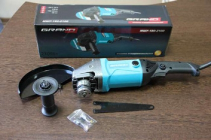 Болгарка Grand МШУ-180-2100 комплектация