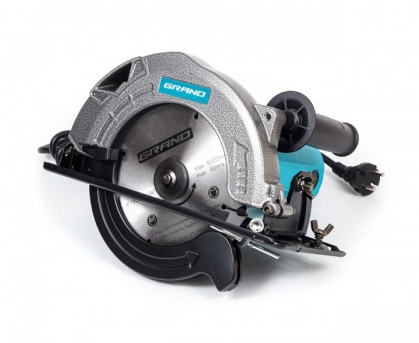 Пила дисковая Grand ПД-235-2500 для строительства