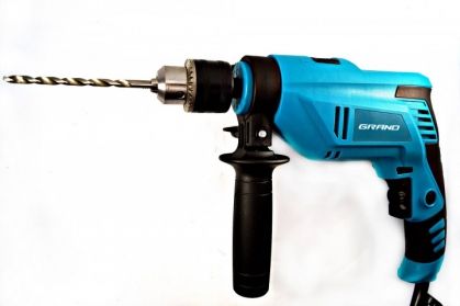 Дрель электрическая ударная Grand ДЭУ-1250