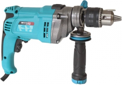 Дрель электрическая ударная Grand ДЭУ-1500 с металлическим редуктором