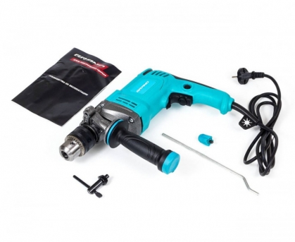 Дрель электрическая ударная Grand ДЭУ-1500 для профи