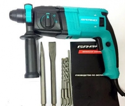 Перфоратор электрический Grand ПЭ-1250 прямой