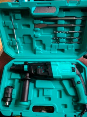 Перфоратор электрический Grand ПЭ-1300 DFR (прямой) в кейсе