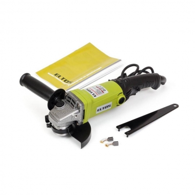 Болгарка Eltos МШУ-125-1250Е комплект