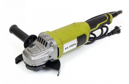 Болгарка Eltos МШУ-180-2250 для работы на стройке и СТО