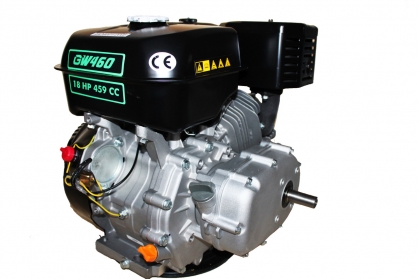 Двигатель бензиновый grunwelt gw460f-s (cl)