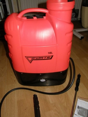 Аккумуляторный опрыскиватель ForteCL-16А 8АН/12V/2-4Bar/16л для сада