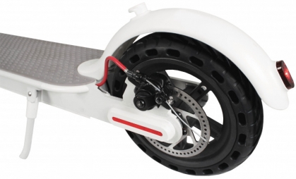 Электросамокат Forte VT1 White мотор-колесо