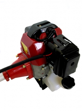Мотокоса grunwelt gw-44fa для газона