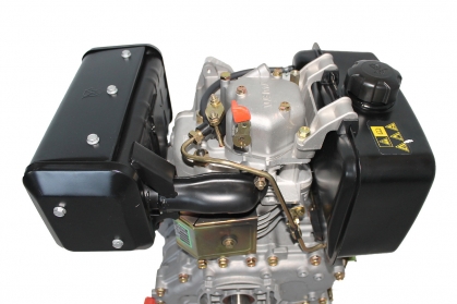 Двигатель дизельный GrunWelt GW186FВ купить для мотоблока