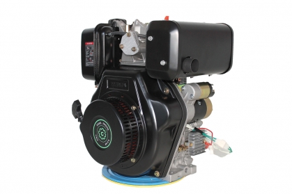 Двигатель дизельный GrunWelt GW186FВE (9,5 л.с., шлицы)