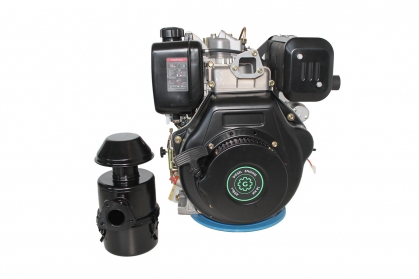 Двигатель дизельный GrunWelt GW192FE для мотоблока