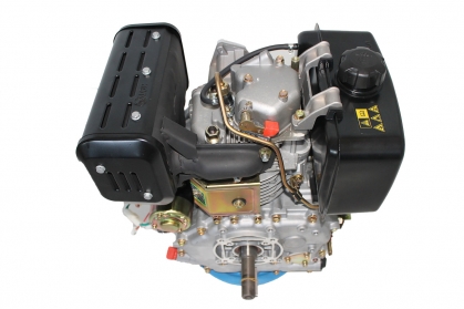 Двигатель дизельный GrunWelt GW192FE для генератора