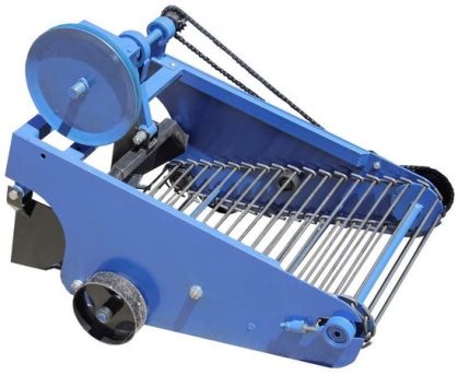 Картофелекопатель вибрационный транспортерный под мототрактор с гидравликой без предоплат