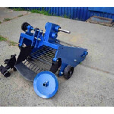 Картофелекопатель вибрационный транспортерный под мототрактор с гидравликой купить