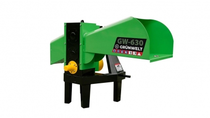 Измельчитель веток grunwelt gw-130/6 для трактора