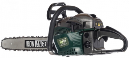 Бензопила Iron Angel CS700 для пилорамы
