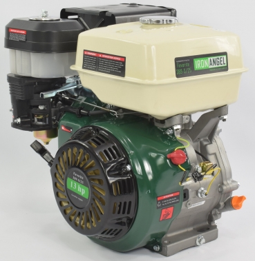 Двигатель бензиновый Iron Angel FAVORITE 389-S/25 для виброплиты