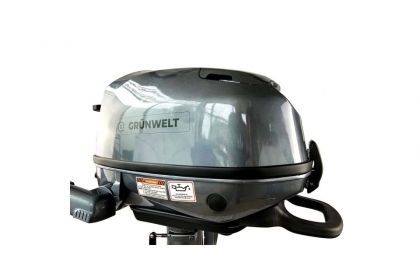 Лодочный мотор Grunwelt GW-600WK (водяное охлаждение) с реверсом