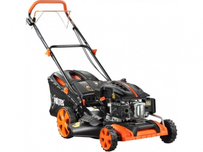 Бензиновая газонокосилка GRUNHELM S461LUX самоходная