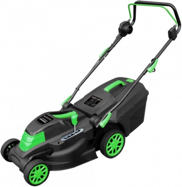 Газонокосилка электрическая Grunhelm EM-6102A для ухода за газоном