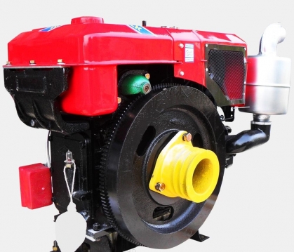 Двигатель дизельный Кентавр ДД1130ВЭ с маховиком