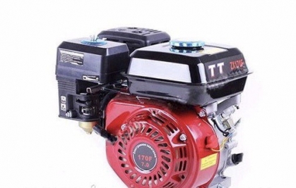 Двигатель 170F - (под шпонку Ø20 mm) (7 л.с.) TATA для мотоблока