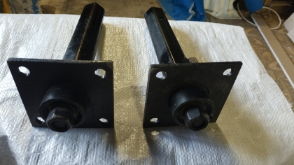 Полуоси Ø32 дифференциал