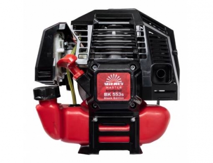 Мотокоса Vitals Master BK 553s Black Edition с хромированным цилиндром