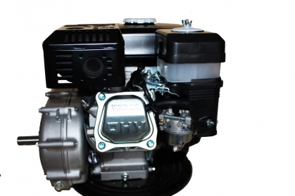  Двигатель бензиновый grunwelt gw170f-s (cl) (центробежное сцепление) без предоплат