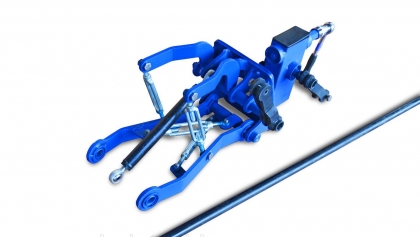 Подъёмный механизм (трёхточечный) на адаптер БУМ-5 (БАГГИ) задний