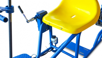 Подъёмный механизм (трёхточечный) на адаптер БУМ-5 (БАГГИ) от производителя