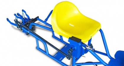 Подъёмный механизм (трёхточечный) на адаптер БУМ-5 (БАГГИ) для фрезы