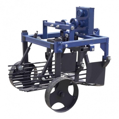 Картофелекопалка вибрационная Zirka-105 под вом на мотоблок с ходоуменьшителем без кардана