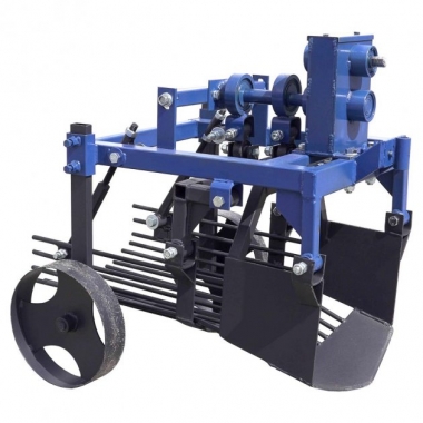 Картофелекопалка вибрационная Zirka-105 под вом на мотоблок с ходоуменьшителем от производителя