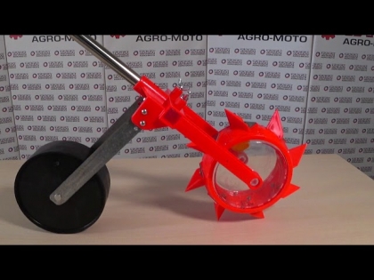 Ручная сеялка колесо для овощей (V07-1 TATA) от производителя