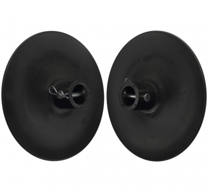 Диск защитный к культиваторам для защиты растений