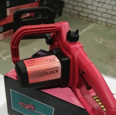 Пила цепная электрическая GoodLuck 2900 1ш/1ц боковая для дома