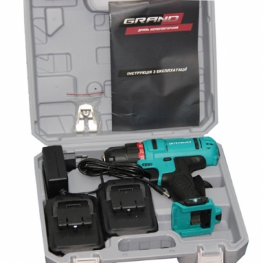 Аккумуляторный шуруповерт  Grand ДА-21Li