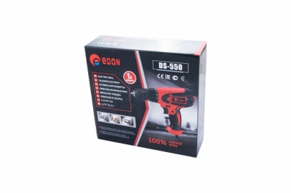 Сетевой шуруповерт  Edon DS-550