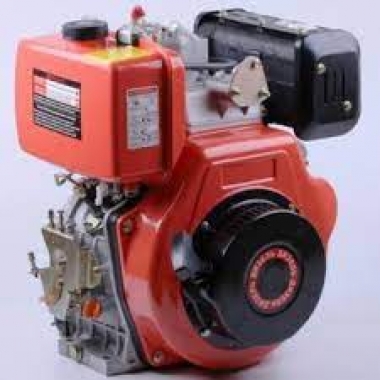 Двигатель F192FE -(под шпонку 25mm) (12л.с.) с электростартером