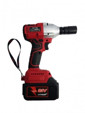 Гайковерт аккумуляторный ударный - Edon UAW-21/300BL