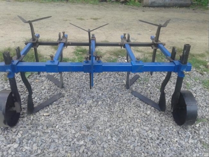 Культиватор междурядной обработки тм ара (1 м, опорные колеса)